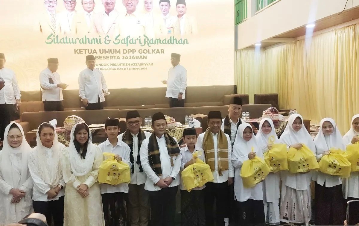 Hadir di Sukabumi, Petinggi Partai Golkar Pimpin Safari Ramadhan dan Dialog dengan Warga