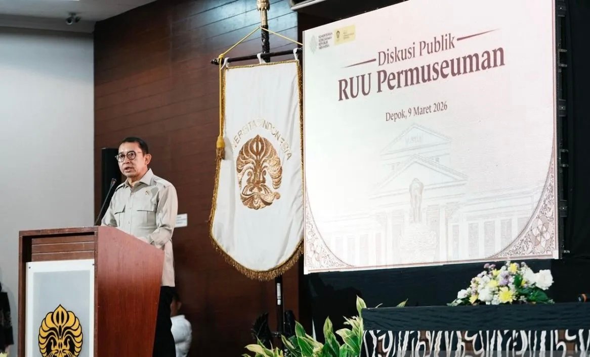 Perkuat Standarisasi Nasional, Menbud Dorong Pengesahan RUU Permuseuman