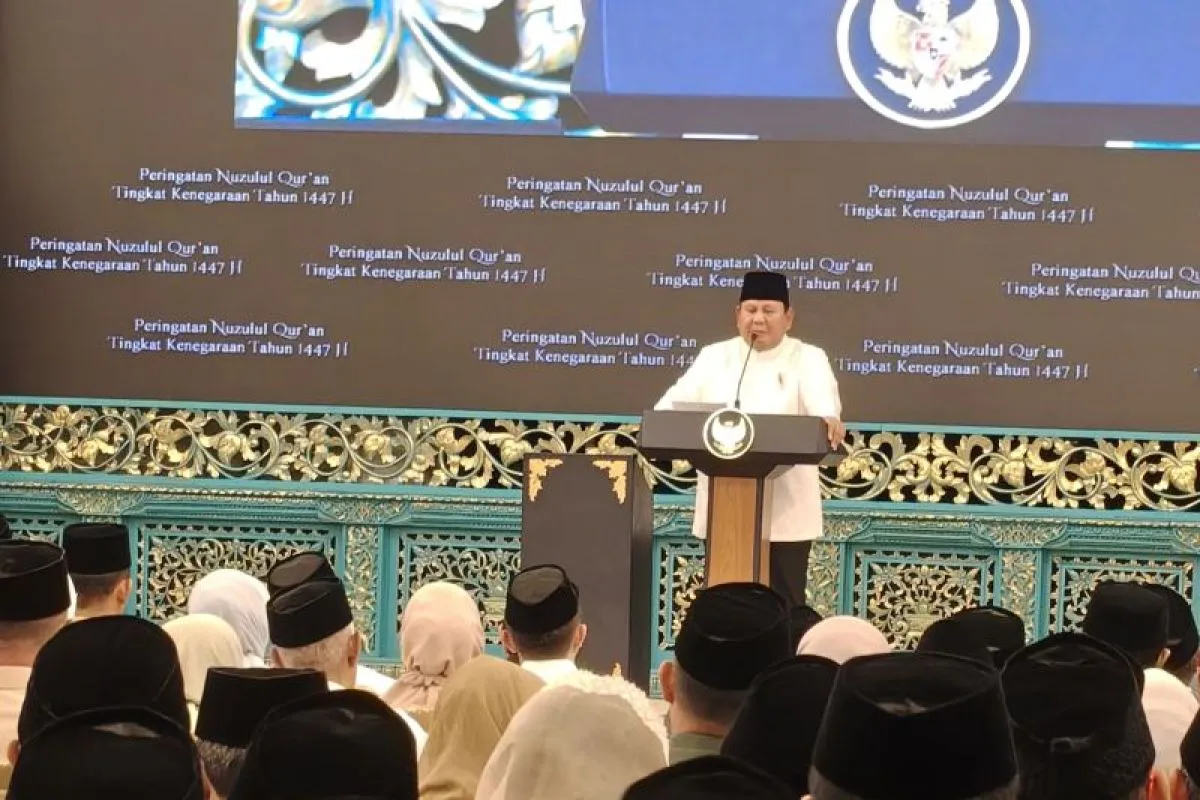 Prabowo Subianto: Korupsi Harus Dihilangkan Karena Bertentangan dengan Ajaran Agama