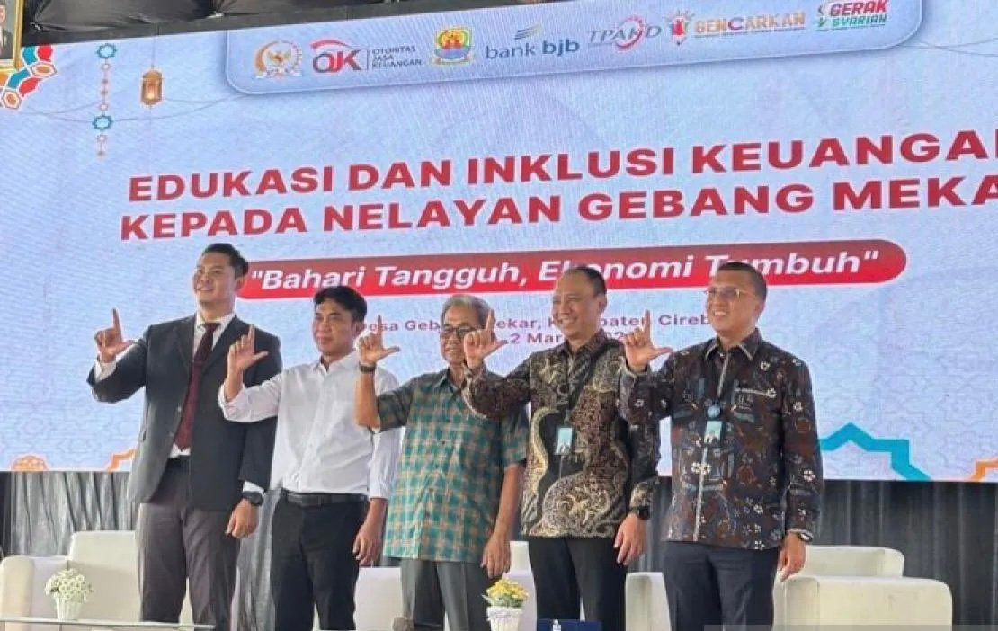 Sasar Sektor Perikanan, Bank BJB Gelar Edukasi Keuangan untuk Nelayan di Cirebon