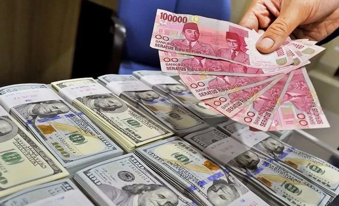 Kurs Rupiah Hari Ini: Ketidakpastian Perang di Timur Tengah Picu Depresiasi Mata Uang