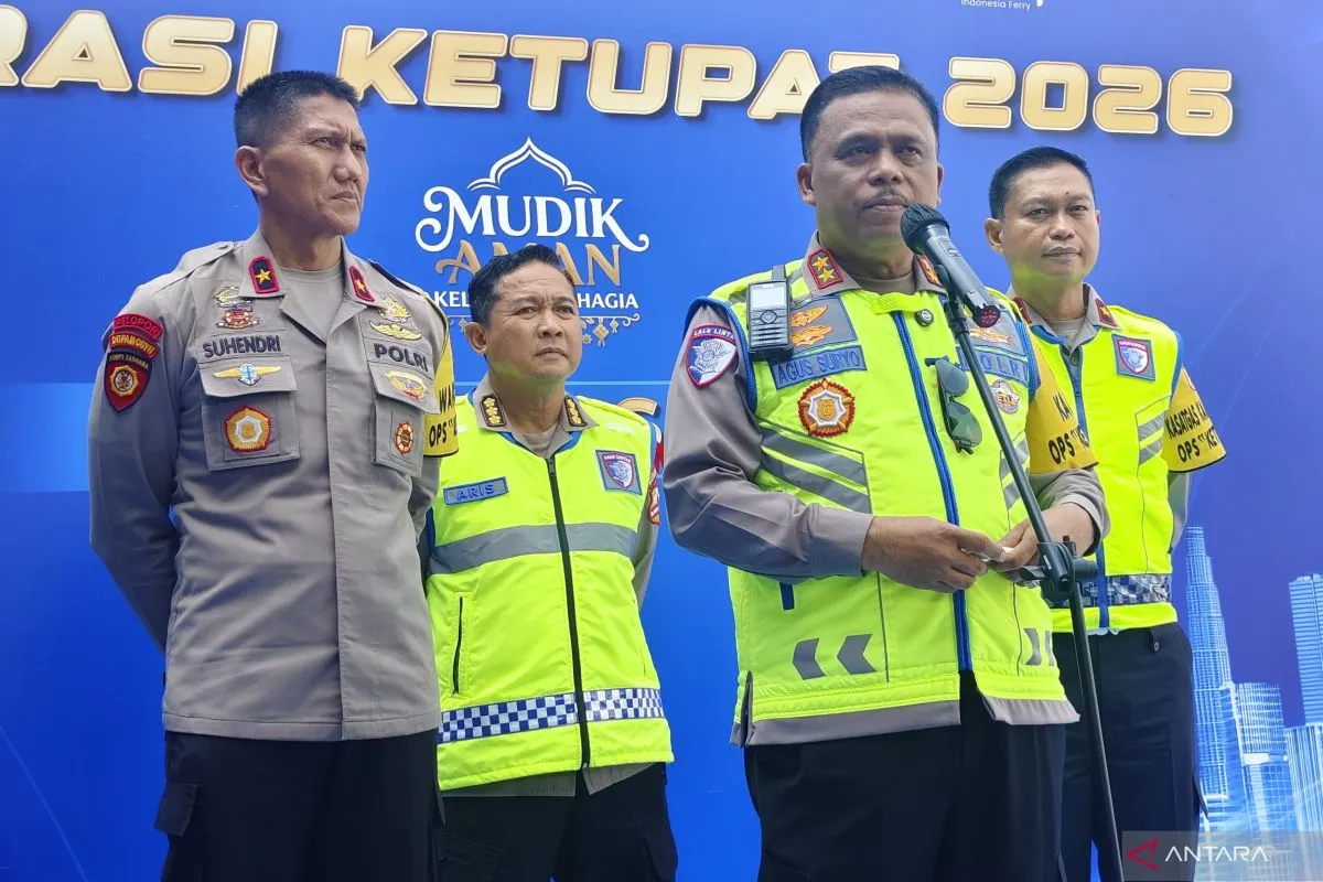 Waspada Lonjakan Kendaraan, Simak Langkah Antisipasi Polri Hadapi Arus Balik Minggu Sore
