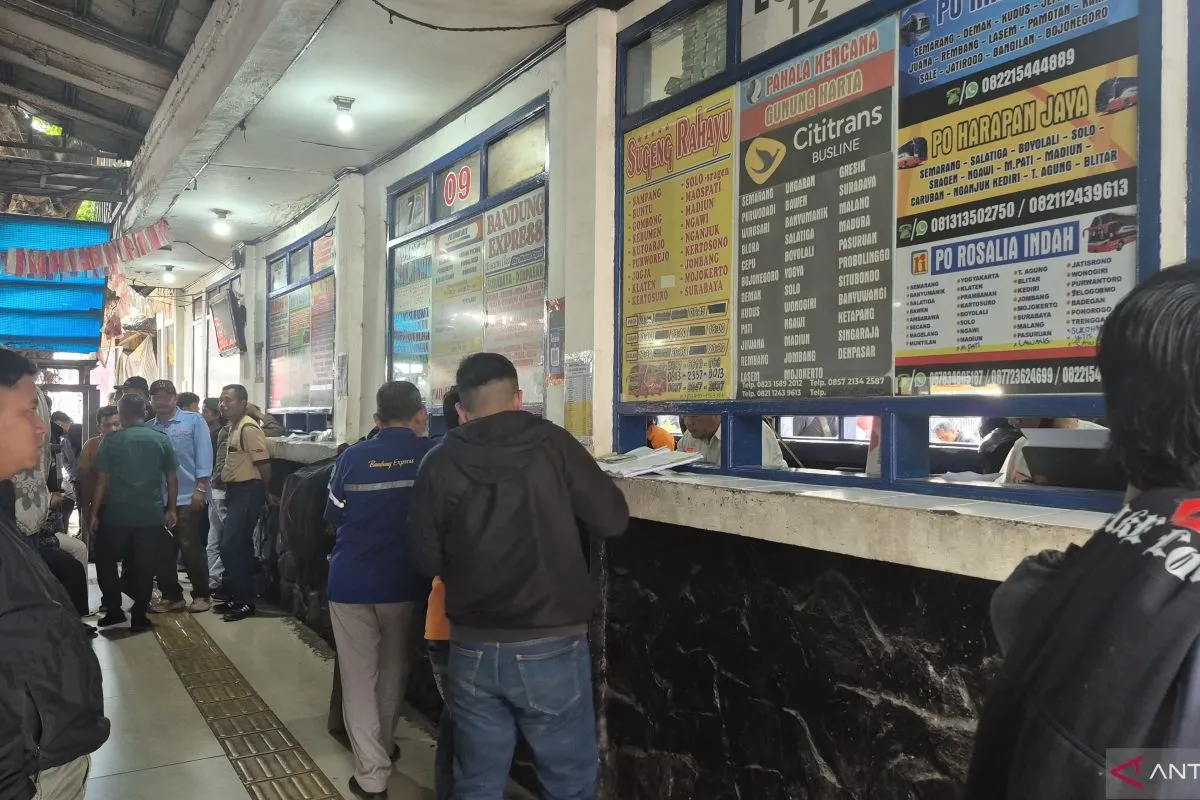 Pantau Arus Mudik, Pengelola Terminal Cicaheum Jamin Tidak Ada Kenaikan Tarif Tiket yang Ugal-ugalan