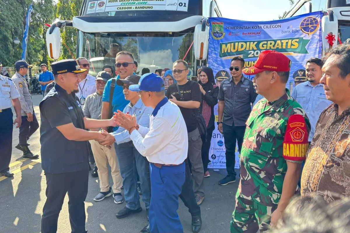 Pemkot Cilegon Gelar Mudik Gratis Lebaran 2026 Tujuan Jawa-Sumatera