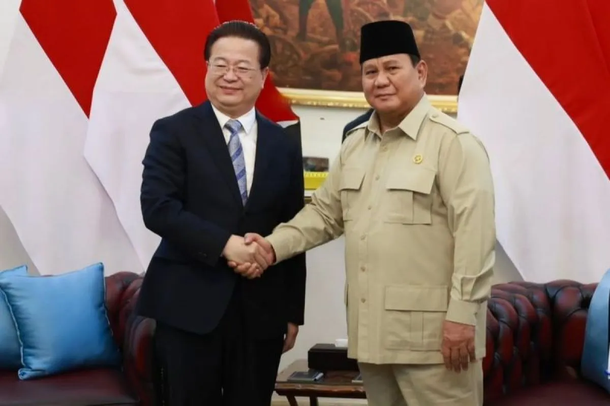 Pertemuan Strategis: Presiden Prabowo dan MSS China Bahas Peningkatan Stabilitas Keamanan