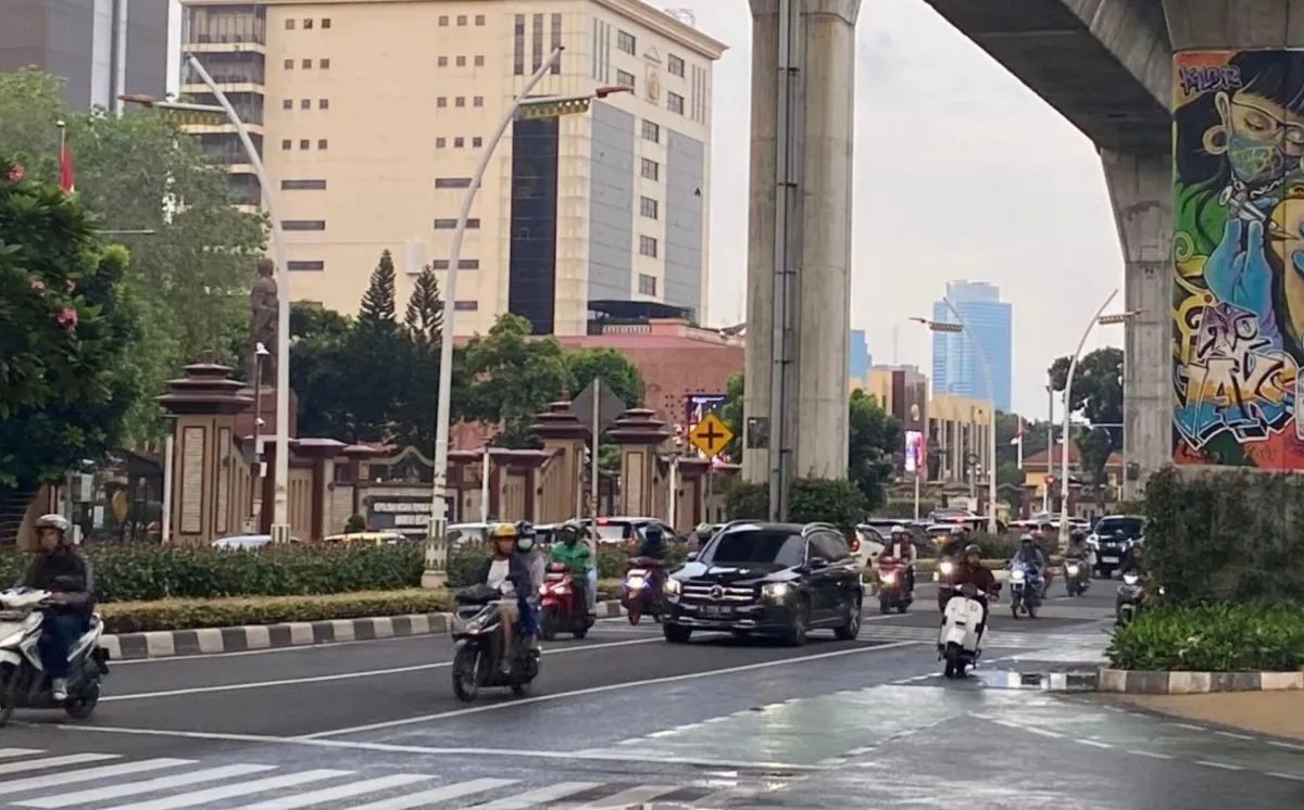 Pemprov DKI Jakarta Tambah 5 Titik Zebra Cross Baru di Kawasan Tebet