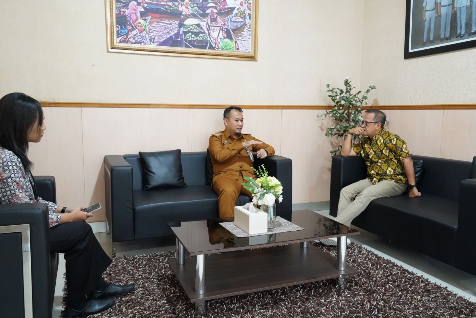 Dukung Mudik Aman 2026, Jasa Raharja Kalsel dan Dishub Kalsel Perkuat Sinergi