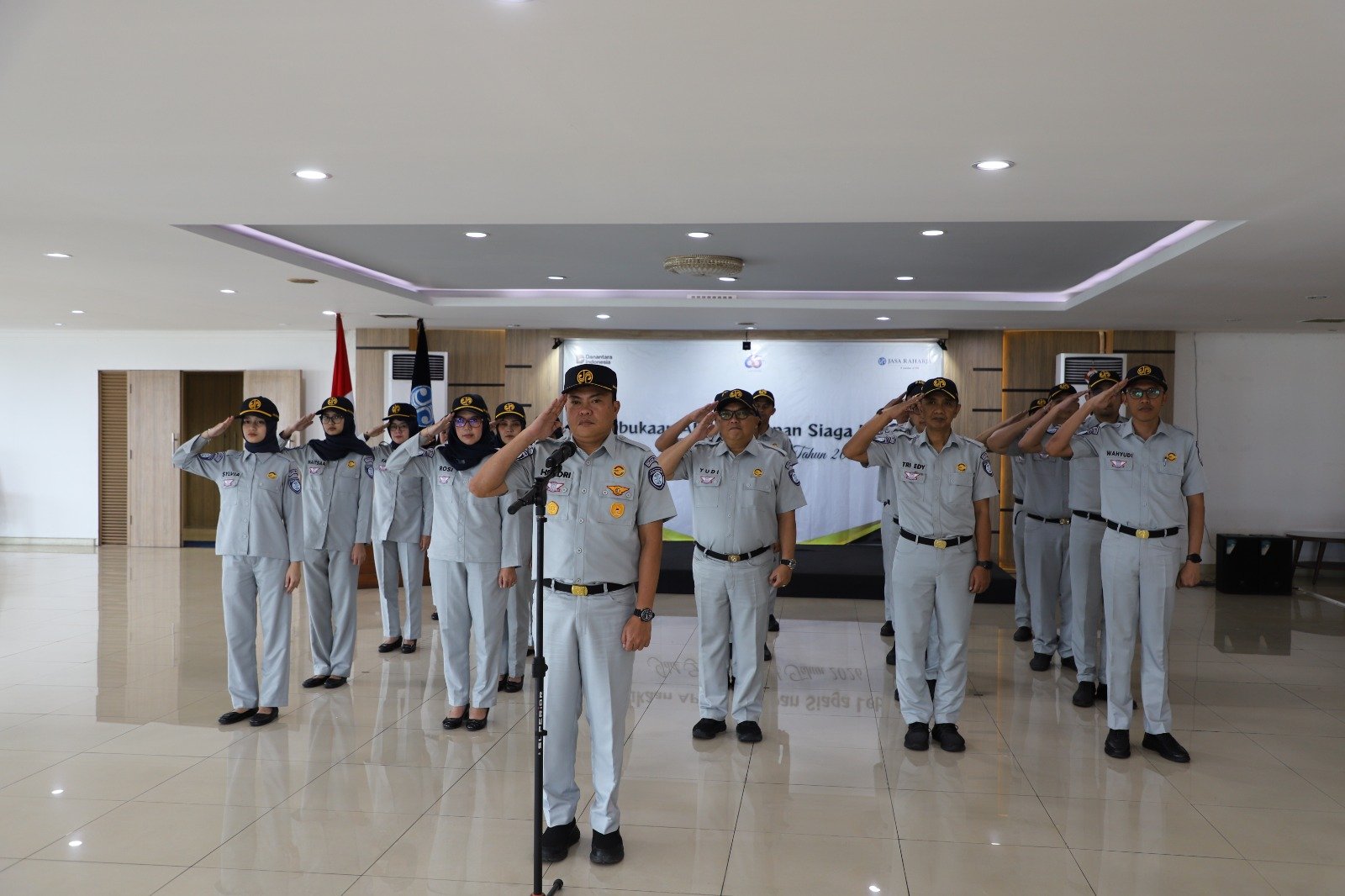 Jasa Raharja Siap Siaga Hadapi Lebaran 2026, Kanwil Jawa Barat Gelar Apel Kesiapsiagaan