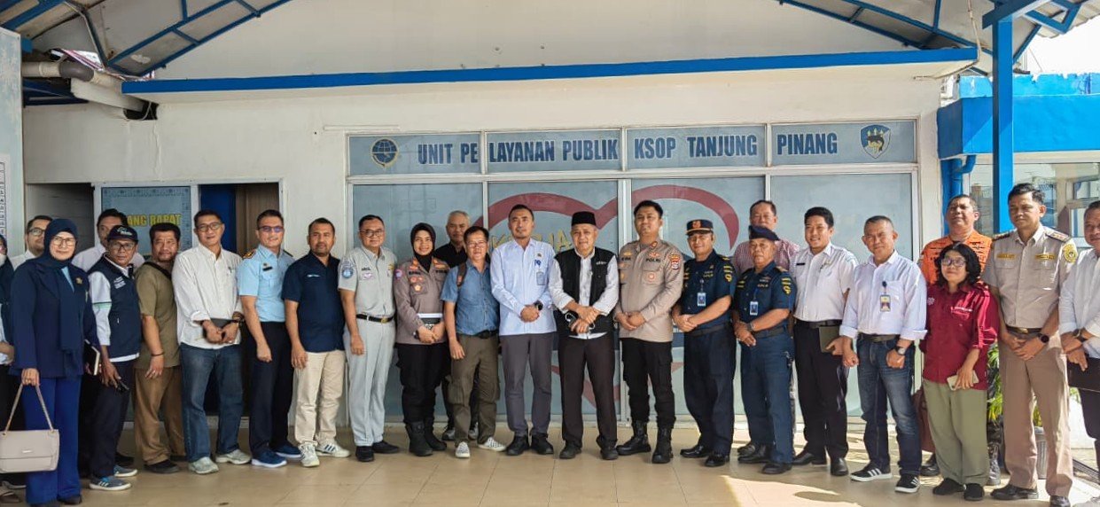 Jasa Raharja Hadiri Rakor Kesiapan Penyelenggaraan Angkutan Laut Lebaran 2026 Pelabuhan SBP Tanjungpinang