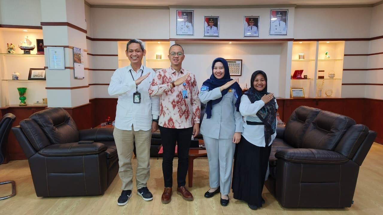 Kepala Cabang Jasa Raharja Indramayu Pererat Silaturahmi Konsolidasi Bersama Stakeholders