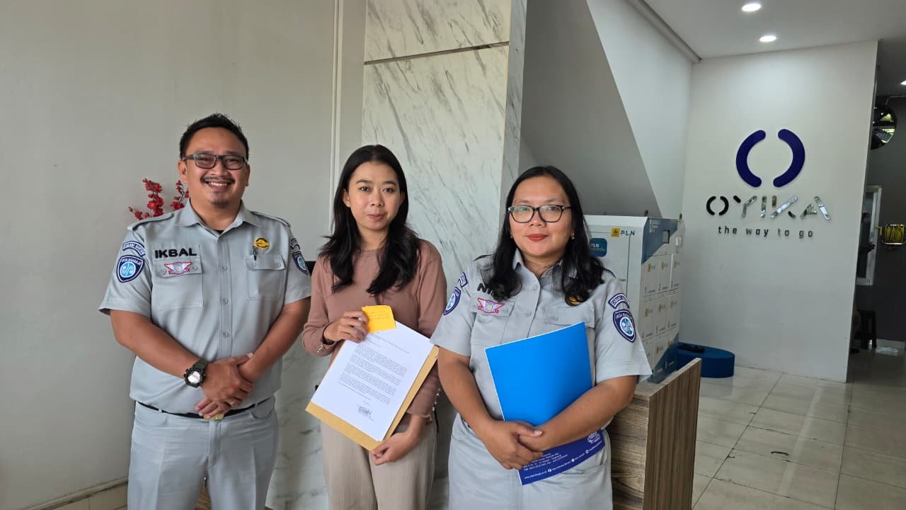 Jasa Raharja Tangerang Sosialisasi SIGNAL Corporate & SIGAP ke PT. Oyika Energi Indonesia