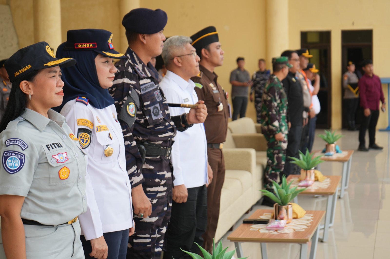Perkuat Sinergi Pengamanan Lebaran, Jasa Raharja Bengkulu Hadiri Apel Gelar Pasukan Ops Ketupat Nala 2026
