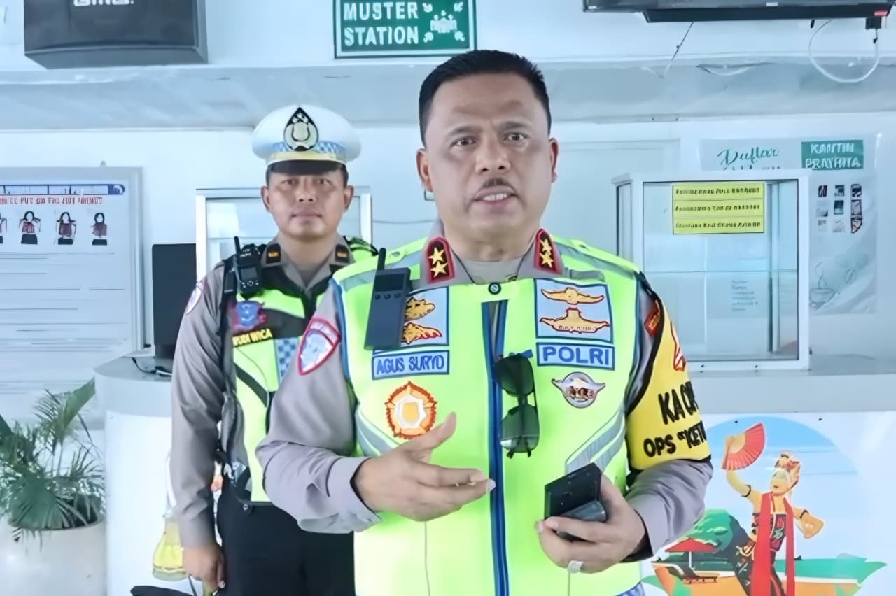 Kakorlantas: One Way Sepenggal Mulai Berlaku di Tol Trans Jawa di KM 70 Sore Ini