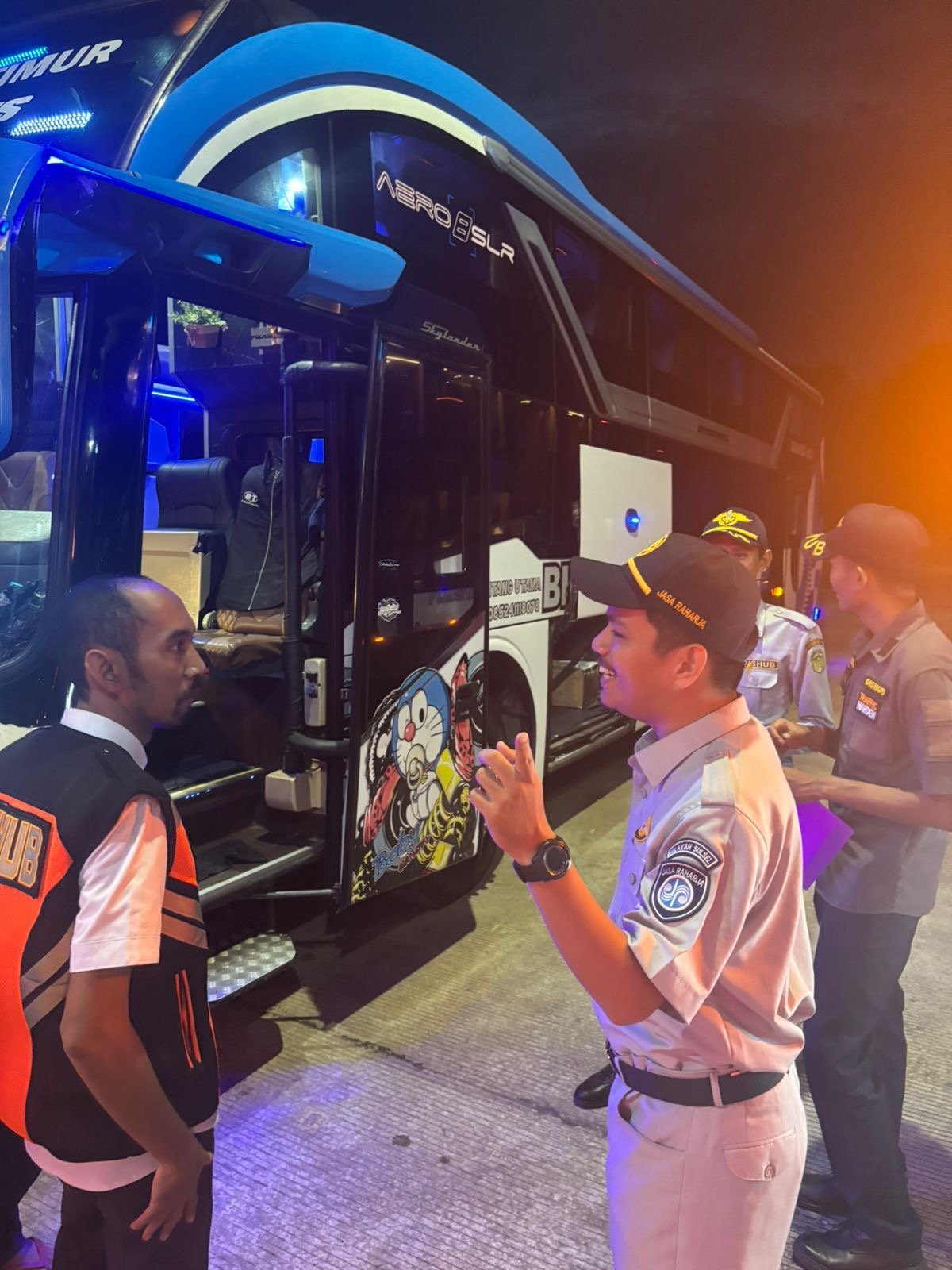 Pastikan Keselamatan Penumpang, Jasa Raharja Palopo Laksanakan Rampcheck di Terminal Malili