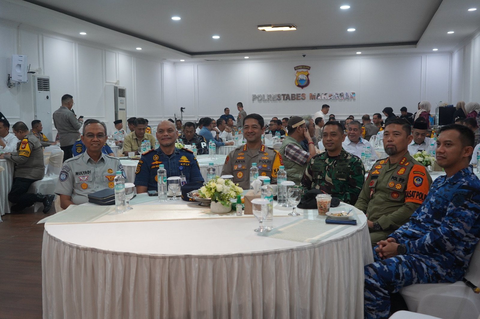 Sinergi Ops Ketupat 2026: Kepala Jasa Raharja Sulsel Hadiri Pantauan Malam Takbiran di Polrestabes Makassar