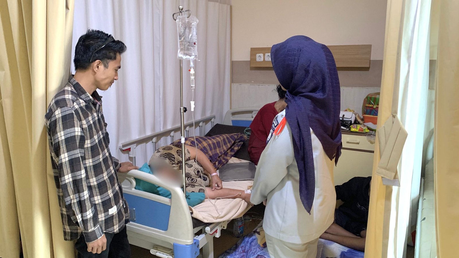 Gerak Sigap Jasa Raharja Palopo Lakukan Kunjungan Langsung Kepada Korban Kecelakaan di Rumah Sakit