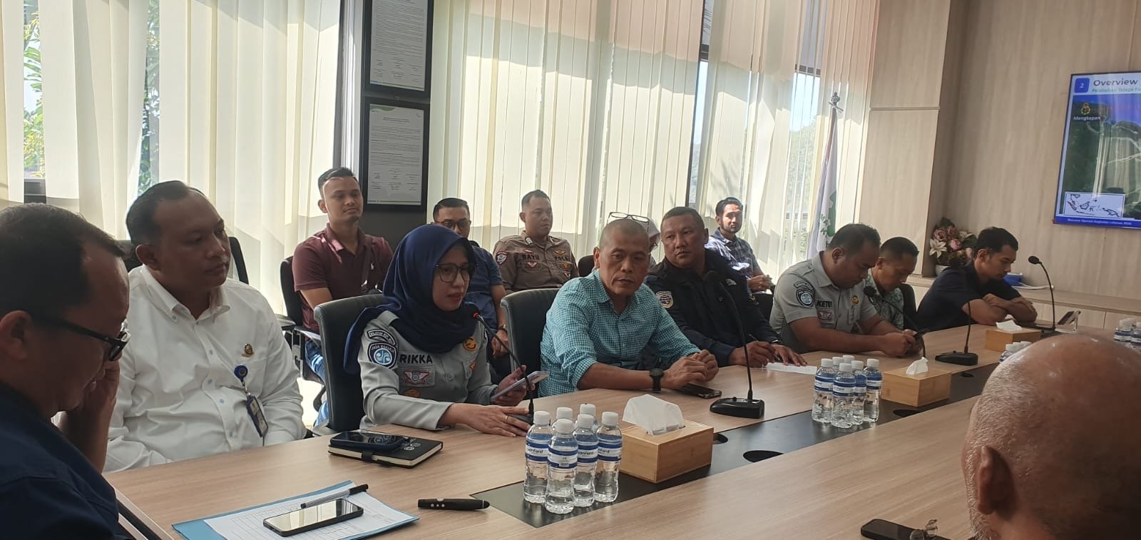 Jasa Raharja Hadiri Rapat Koordinasi Angkutan Lebaran 2026 di Pelabuhan Telaga Punggur dan Tanjung Uban