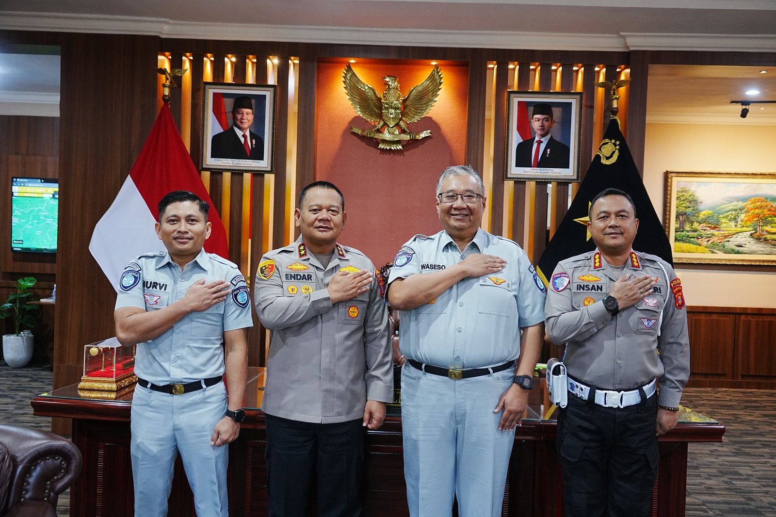 Jasa Raharja Perkuat Sinergi dengan Kapolda Kalimantan Timur untuk Tingkatkan Pelayanan dan Keselamatan Lalu Lintas