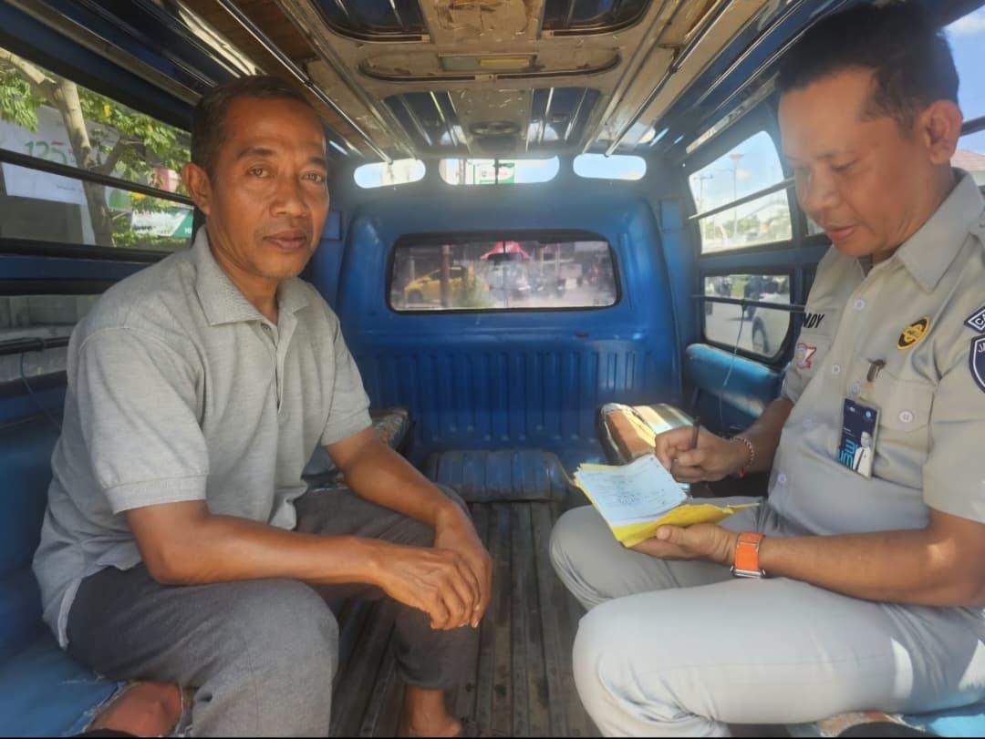 Jasa Raharja NTB Laksanakan DTD IWKBU, Pastikan Ketertiban Angkutan Umum di Lombok Timur