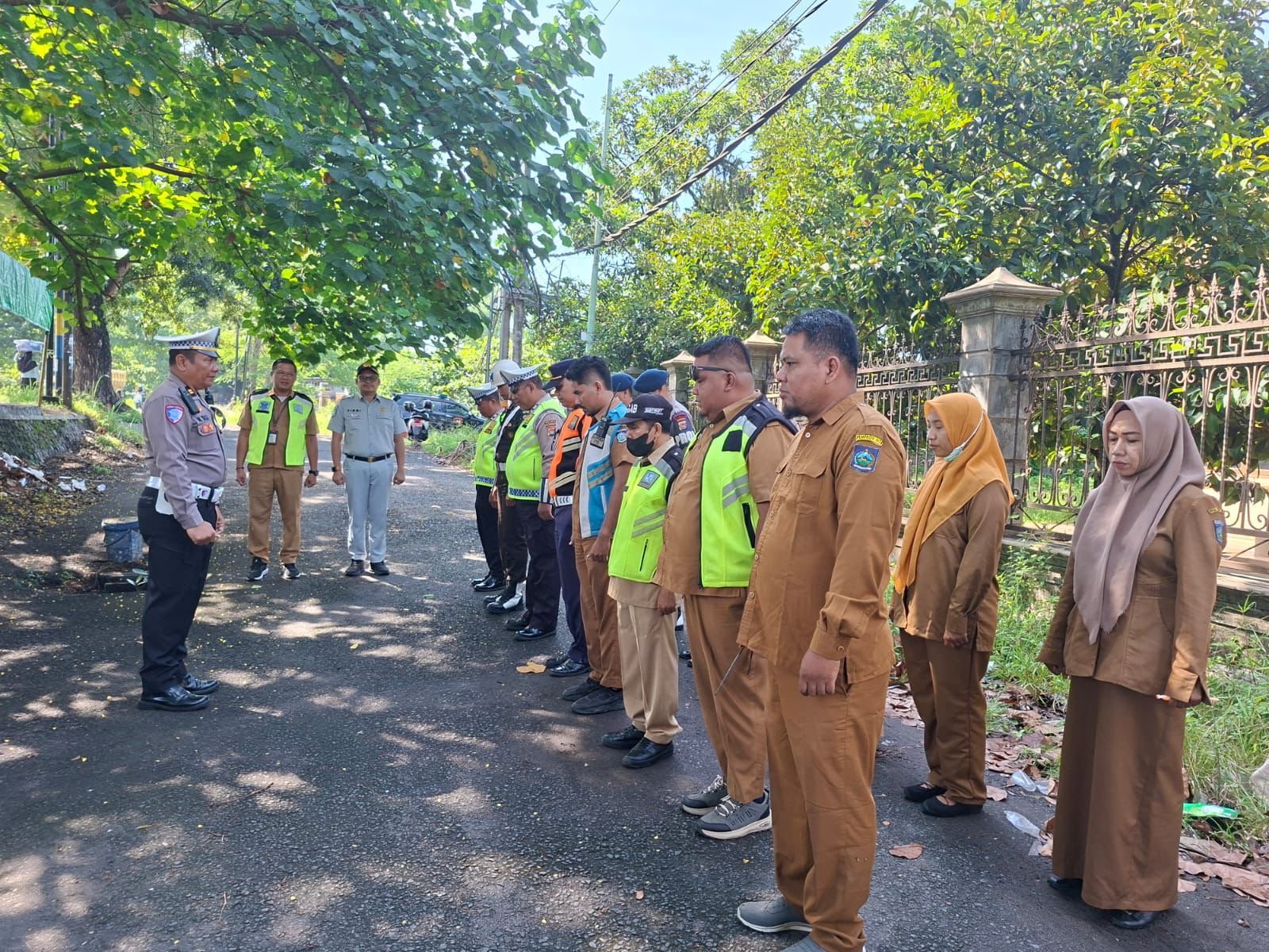 Operasi Gabungan Samsat Gerung, Upaya Nyata Tingkatkan Kesadaran Pajak Kendaraan