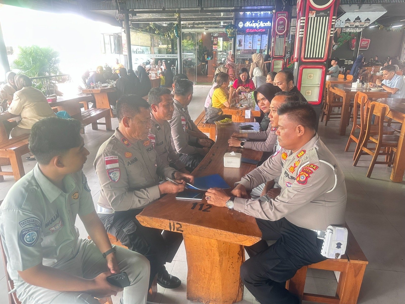 Jasa Raharja Hadiri FKLL Bersama Subdit Kamsel Ditlantas Polda Aceh di DKUPI Aceh