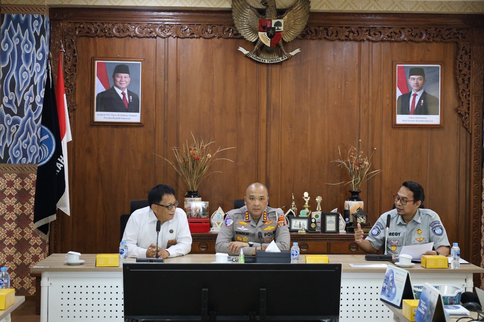 Rakor Samsat DIY Bahas Reward-Punishment hingga Digital Payment, Siapkan Layanan Makin Modern dan Transparan