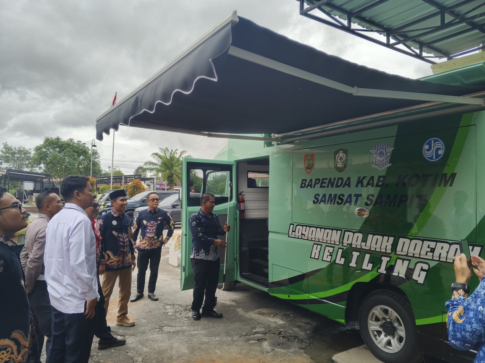 Bappenda Kotim dan Jasa Raharja Perkuat Layanan, Mobil Samkel Siap Layani Masyarakat