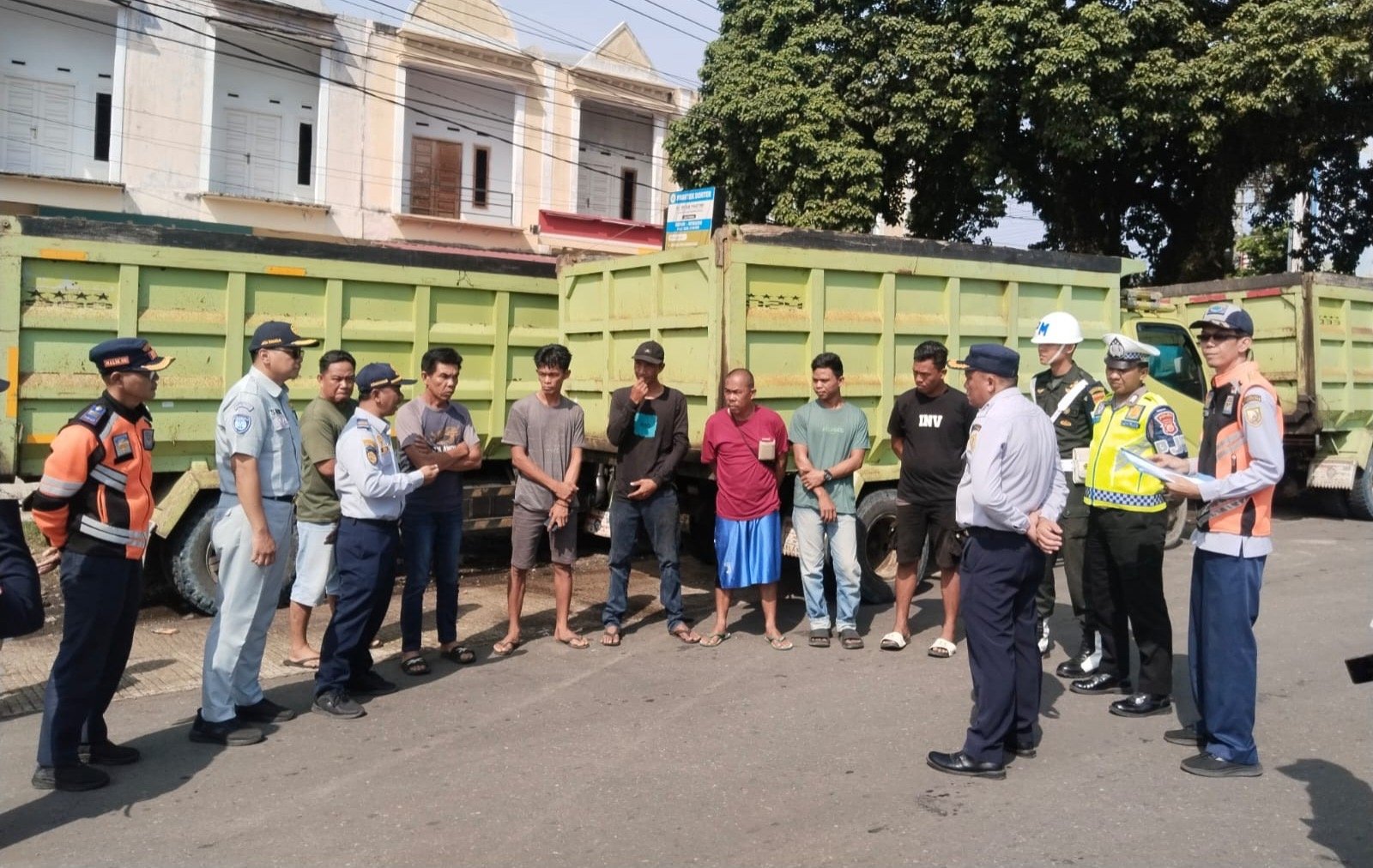 Jasa Raharja Bengkulu Dukung Sosialisasi dan Pengawasan Angkutan Batu Bara dan Perkebunan di Bengkulu Tengah