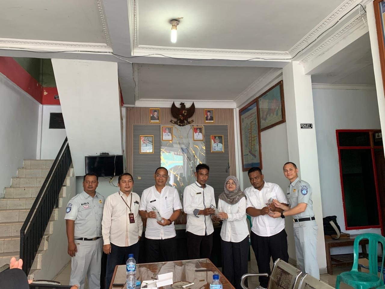 Tim Pembina Samsat Indramayu Bersama Badan Pendapatan Daerah Pemerintah Kabupaten Indramayu Sosialisasikan Pajak Daerah di Desa Kerticala