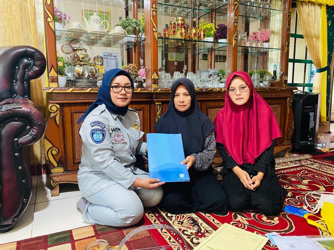 Survey Ahli Waris Limpahan Jakarta Selatan, Jasa Raharja Pastikan Ketepatan Penyaluran Santunan