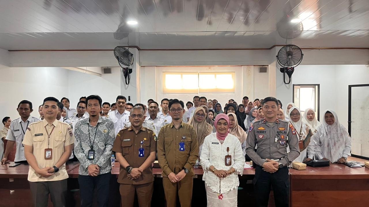 Tim Pembina Samsat Pelaihari Bangun Tertib Administrasi Desa, Pajak Kendaraan Jadi Fokus