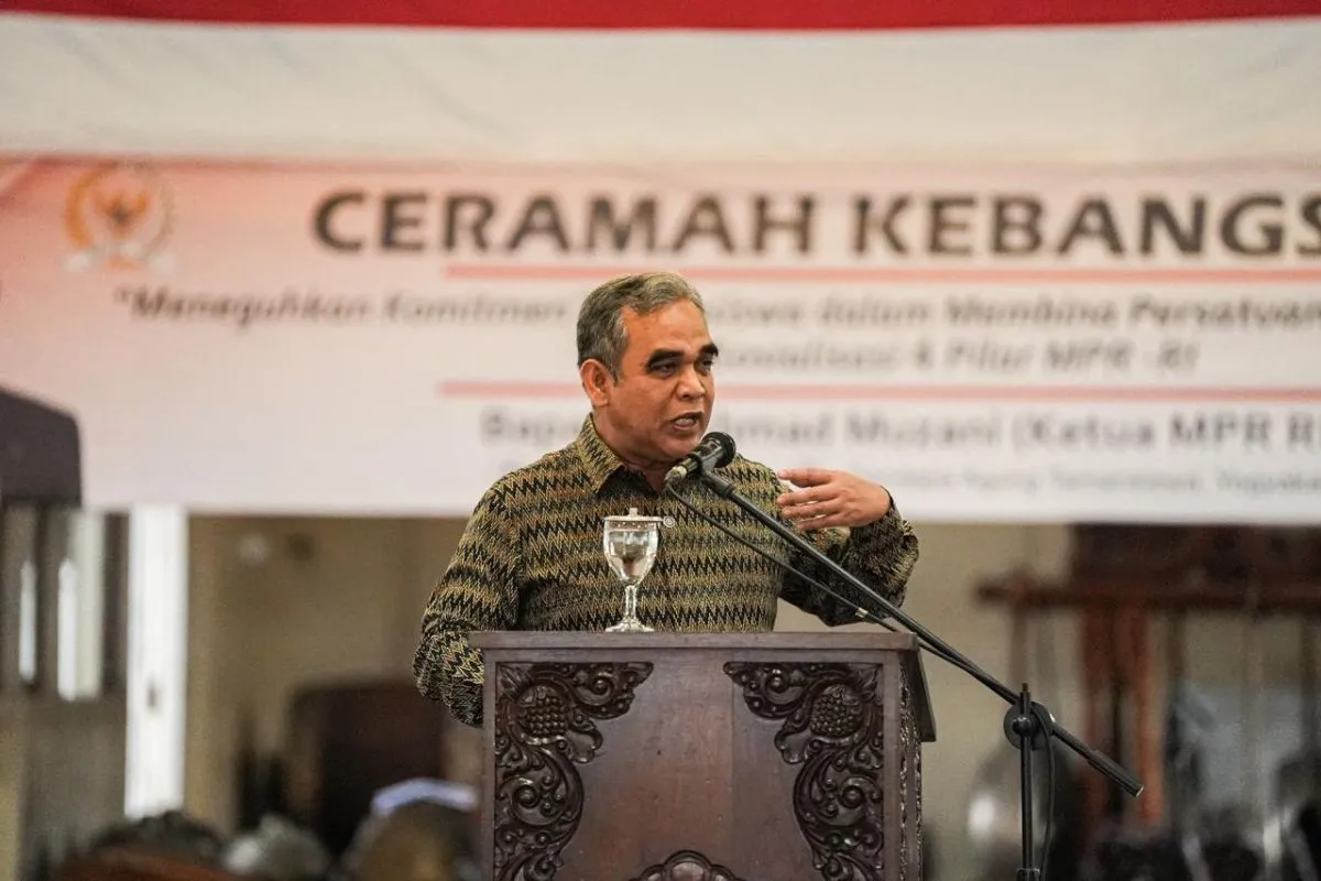 Ketua MPR RI Ajak Komunitas Internasional Bersatu Akhiri Konflik Timur Tengah