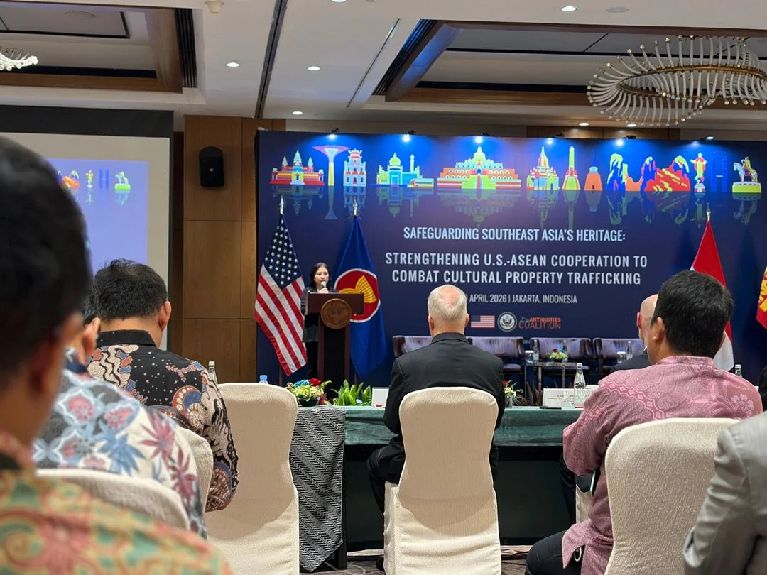 Indonesia-AS Perkuat Kerja Sama Repatriasi Artefak Budaya Nusantara