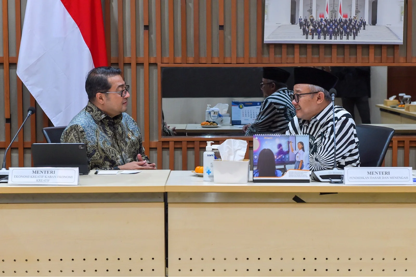 Sinergi Kemenekraf-Kemendikdasmen: Siapkan Modul Ekonomi Kreatif bagi Siswa SMK