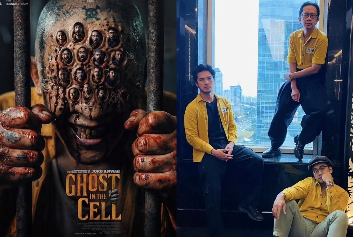 Joko Anwar Ungkap Tantangan Hadapi Fobia Lubang di Poster ‘Ghost in the Cell’