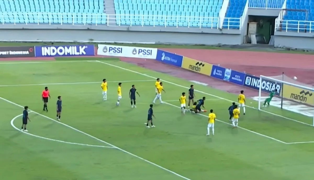 Hasil Piala AFF U-17: Kamboja Menang 1-0 atas Brunei Darussalam