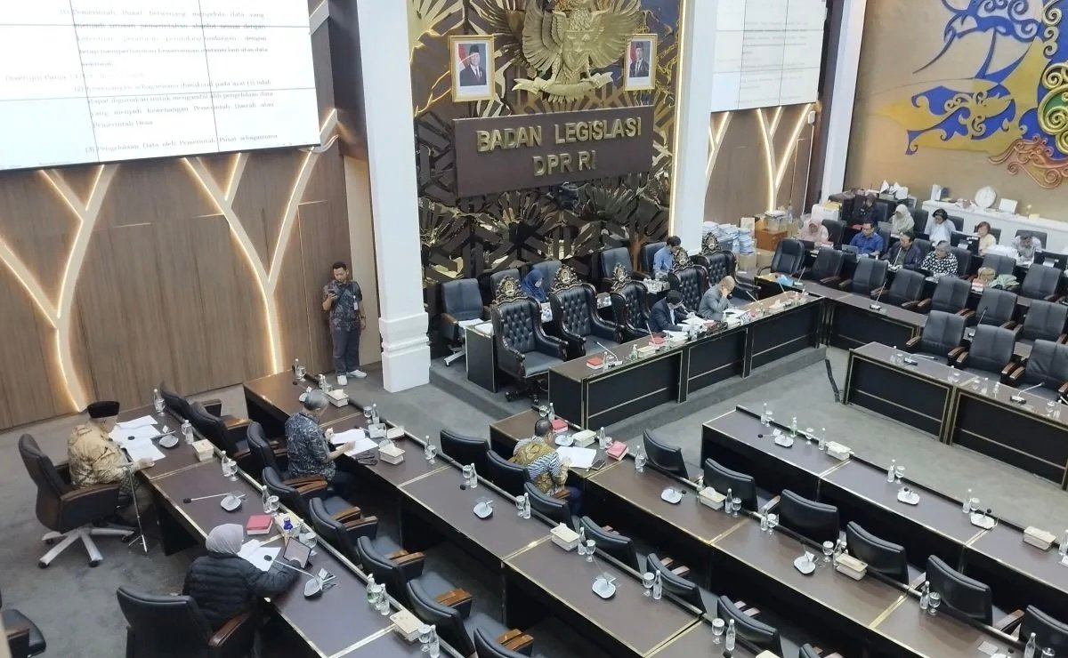 RUU SDI: Baleg DPR Setujui Pembentukan Badan Satu Data Indonesia