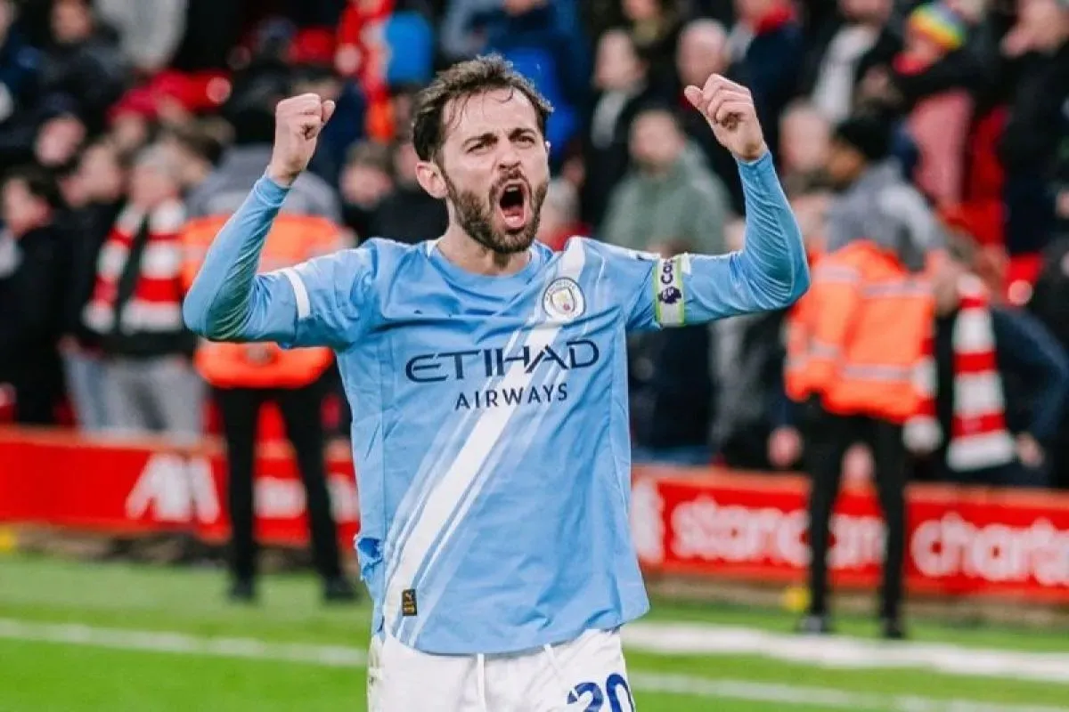 Bernardo Silva Resmi Tinggalkan Manchester City Akhir Musim Ini