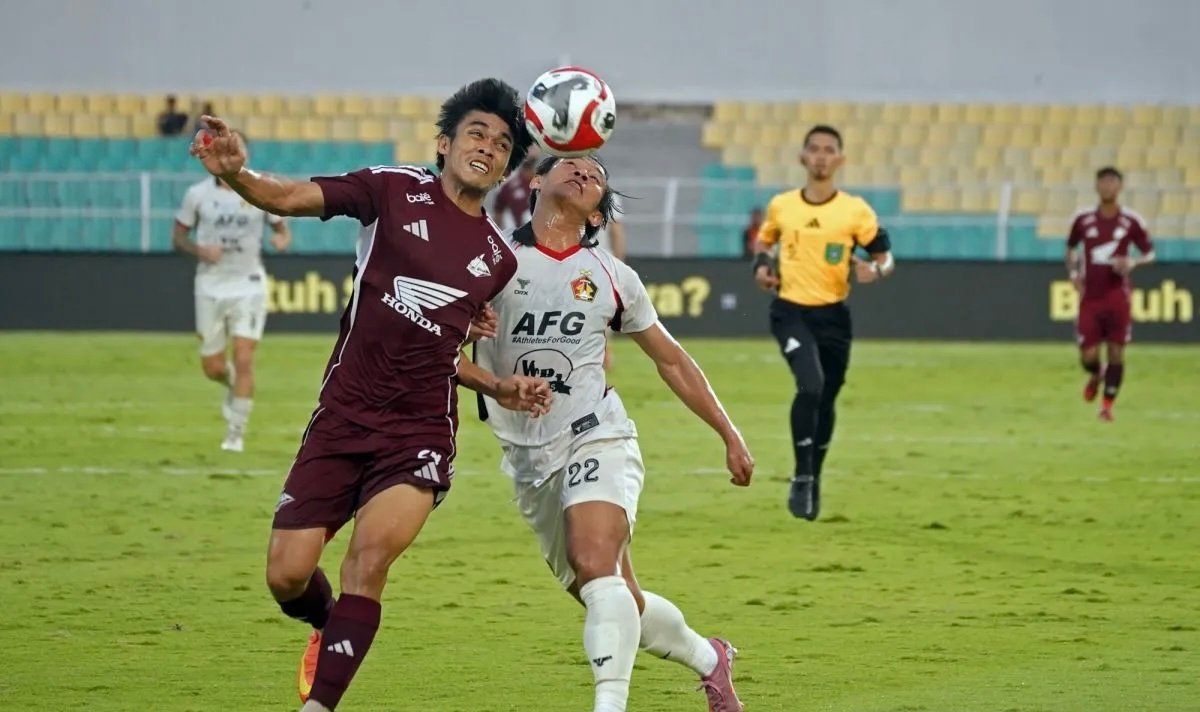 Hasil PSM Makassar vs Persik Kediri: Menang 3-1, Juku Eja Jauhi Zona Degradasi