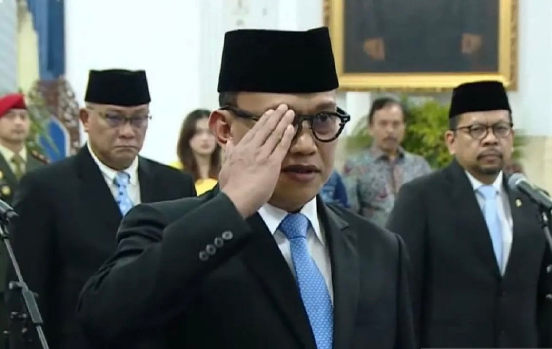 Prabowo Lantik Abdul Kadir Karding Sebagai Kepala Badan Karantina