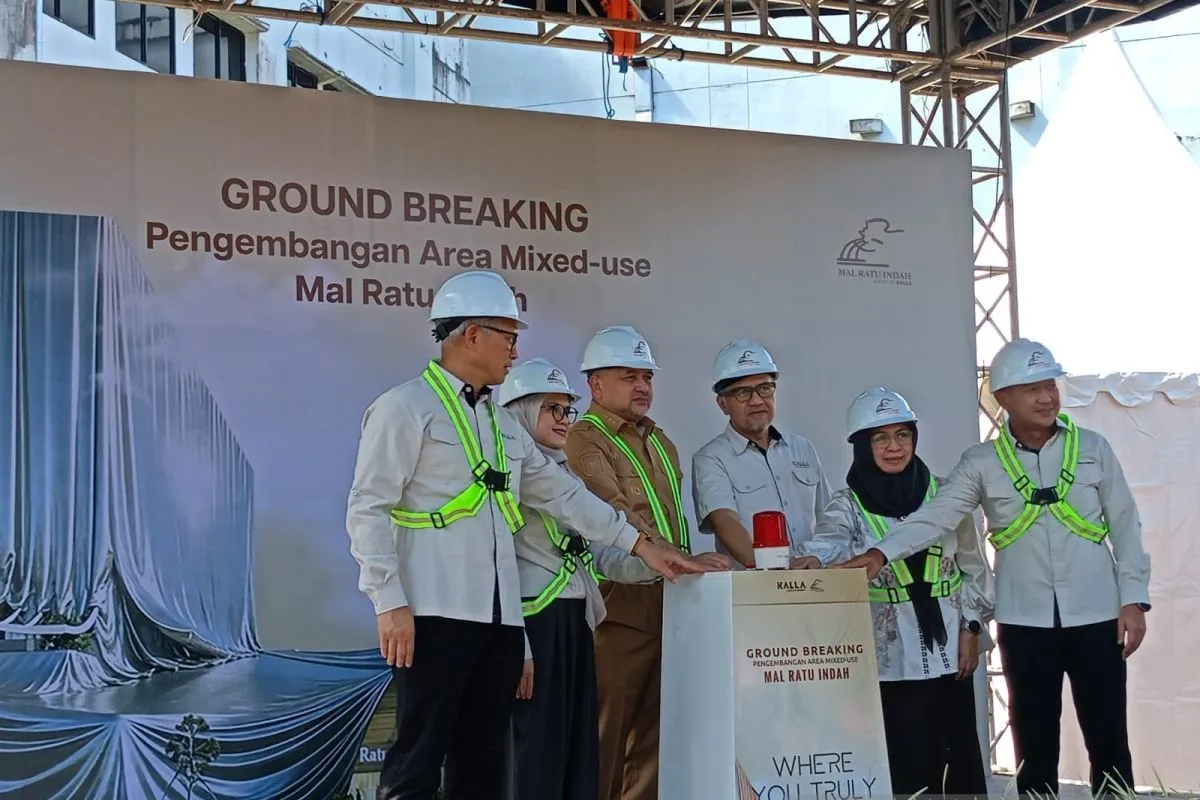 Dorong Ekonomi Lokal, Kalla Resmi Perluas Mal Ratu Indah melalui MaRI Extension