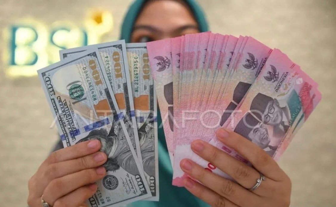 Rupiah Melemah ke Rp17.275 Saat Upaya Damai AS-Iran Menemui Jalan Buntu