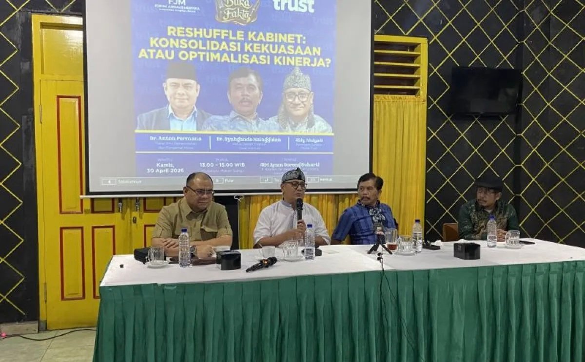 Reshuffle Kabinet April 2026, Langkah Berani Prabowo Amankan Stabilitas Politik