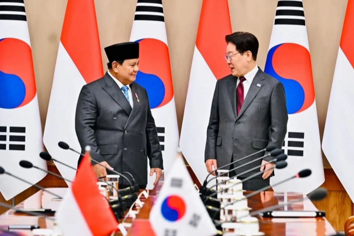 Seskab: Prabowo dan Presiden Korsel Sepakat Pererat Kemitraan Bilateral