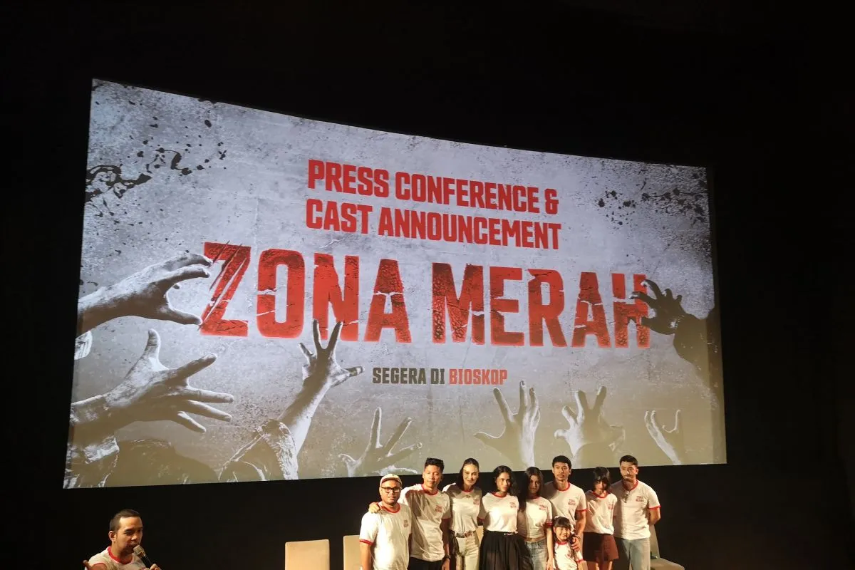Serial “Zona Merah” Jadi Film Layar Lebar, Targetkan IP Global!