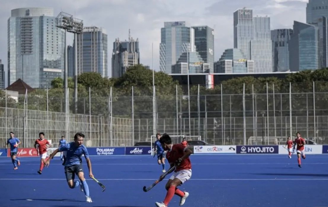 Meski Menang Lawan Hong Kong, Permainan Timnas Hoki Indonesia Dinilai Belum Maksimal