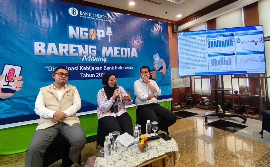 Ekonomi Ciayumajakuning Tumbuh 5,09 Persen, Bank Indonesia Sebut Tren Positif Berlanjut