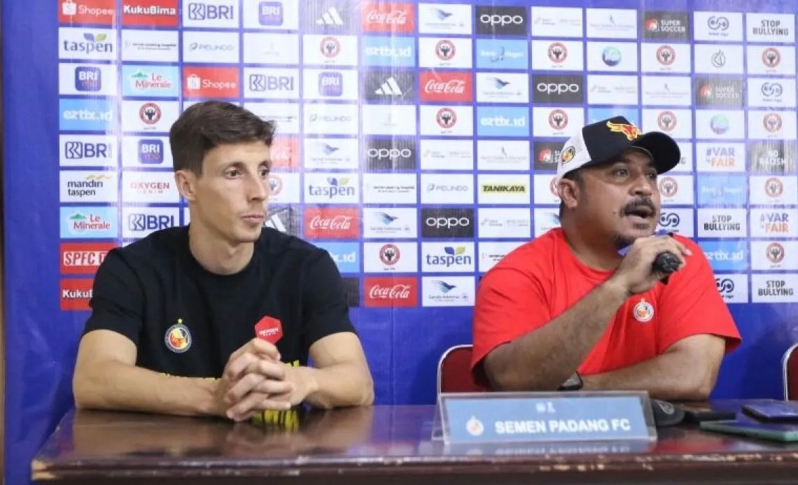 Semen Padang vs Persib: 4 Pemain Kabau Sirah Absen Lawan Maung Bandung