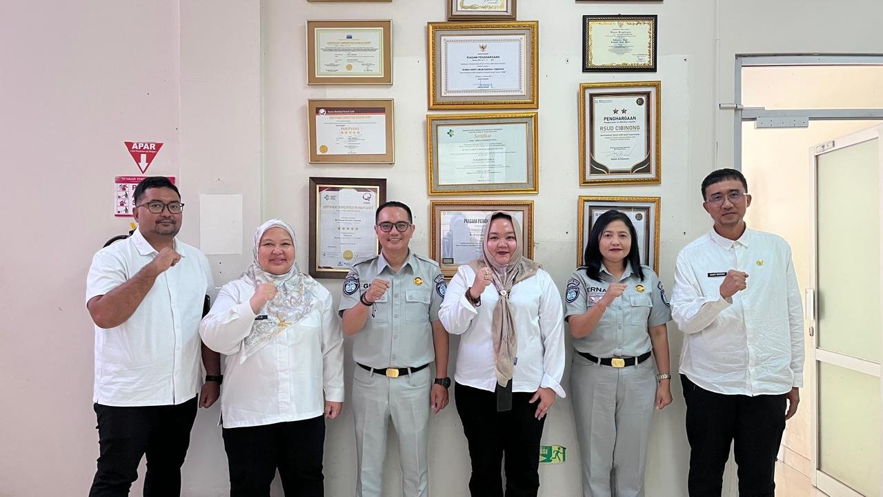 Jasa Raharja Bogor Perkuat Koordinasi dengan RSUD Cibinong Demi Optimalisasi Penanganan Korban Laka Lantas