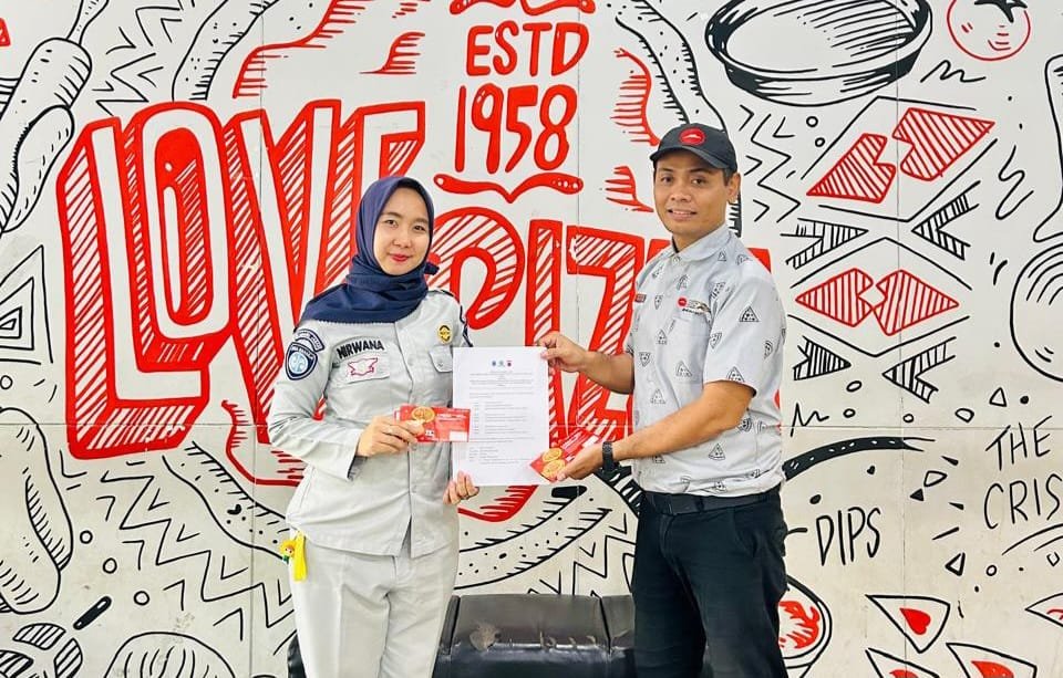 Dorong Kepatuhan Pajak, Jasa Raharja Cabang Sukabumi Kerjasama Promo Menarik Bersama Pizza Hut Palabuhan Ratu